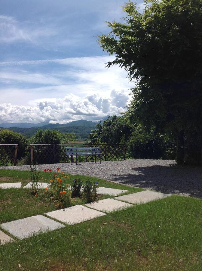 Happy Hill - Appartamento Bambu- Natura E Relax Santa Maria Rocca ภายนอก รูปภาพ