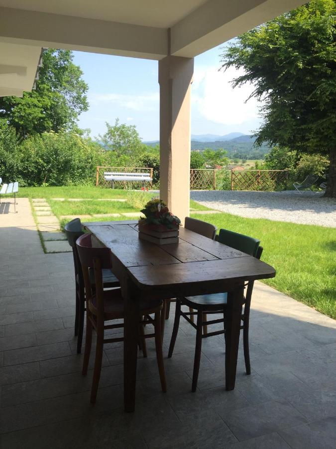 Happy Hill - Appartamento Bambu- Natura E Relax Santa Maria Rocca ภายนอก รูปภาพ