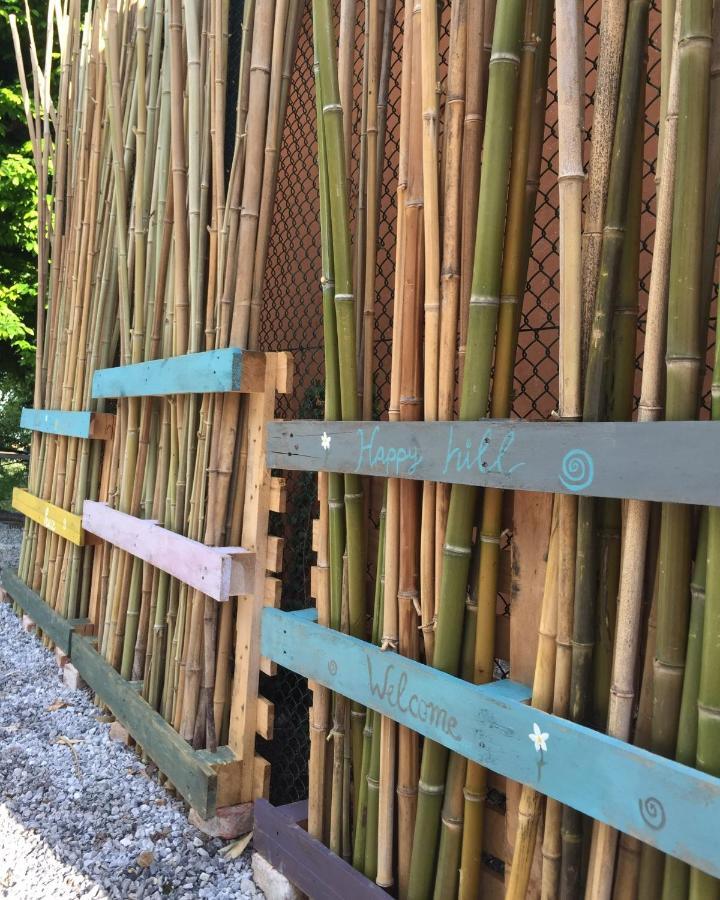 Happy Hill - Appartamento Bambu- Natura E Relax Santa Maria Rocca ภายนอก รูปภาพ