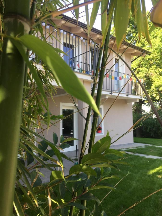 Happy Hill - Appartamento Bambu- Natura E Relax Santa Maria Rocca ภายนอก รูปภาพ