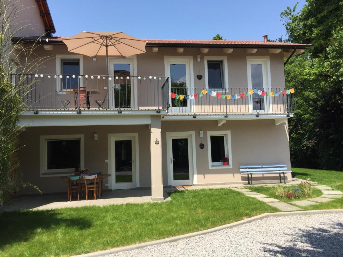 Happy Hill - Appartamento Bambu- Natura E Relax Santa Maria Rocca ภายนอก รูปภาพ