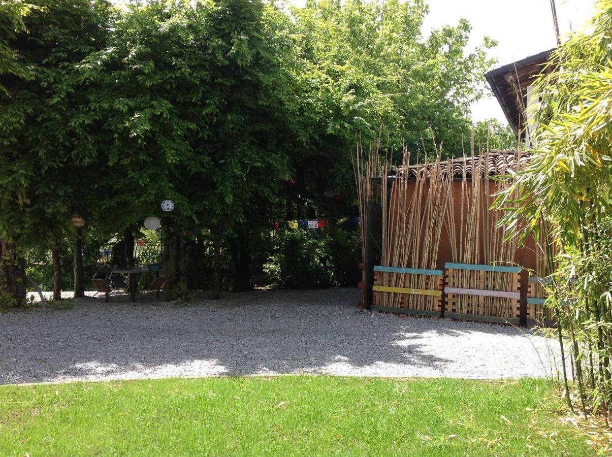Happy Hill - Appartamento Bambu- Natura E Relax Santa Maria Rocca ภายนอก รูปภาพ