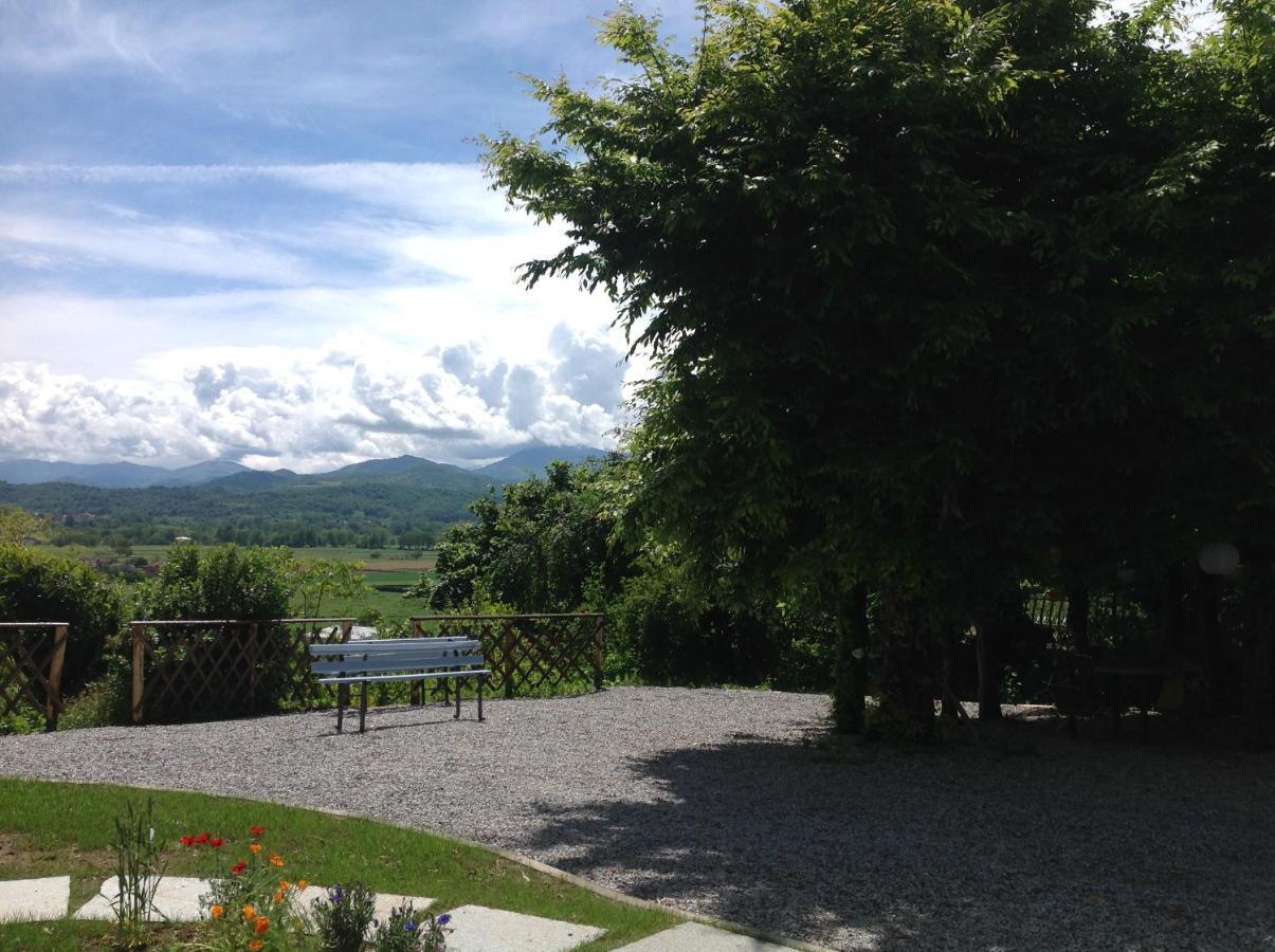 Happy Hill - Appartamento Bambu- Natura E Relax Santa Maria Rocca ภายนอก รูปภาพ