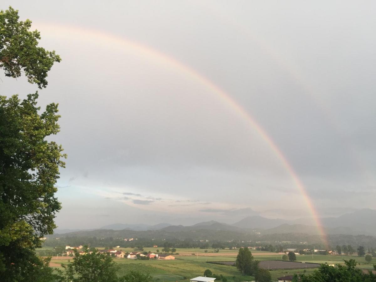 Happy Hill - Appartamento Bambu- Natura E Relax Santa Maria Rocca ภายนอก รูปภาพ
