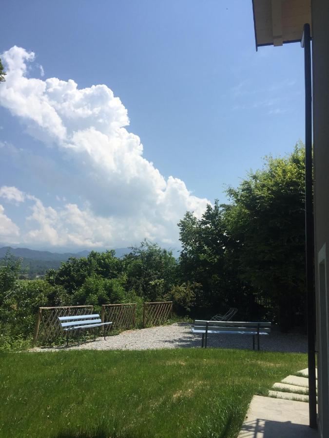 Happy Hill - Appartamento Bambu- Natura E Relax Santa Maria Rocca ภายนอก รูปภาพ