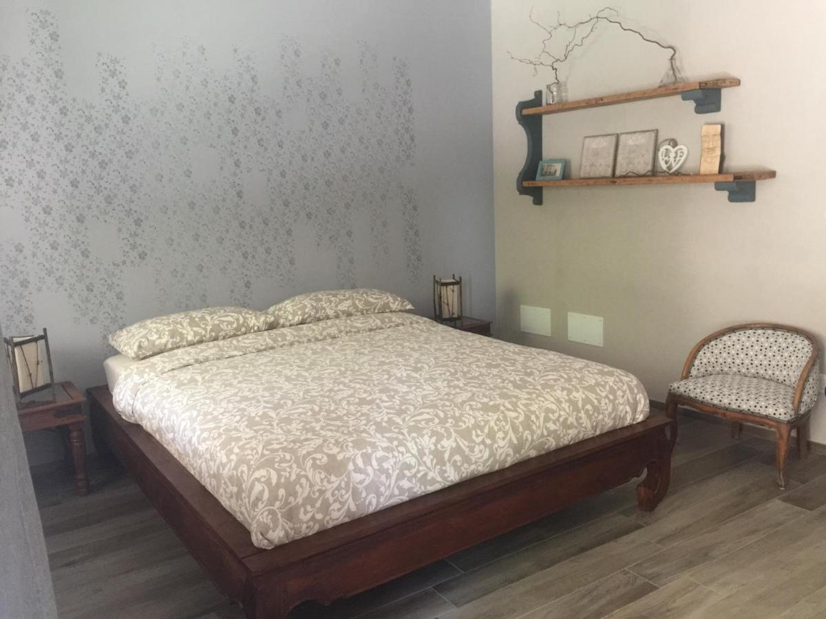 Happy Hill - Appartamento Bambu- Natura E Relax Santa Maria Rocca ภายนอก รูปภาพ