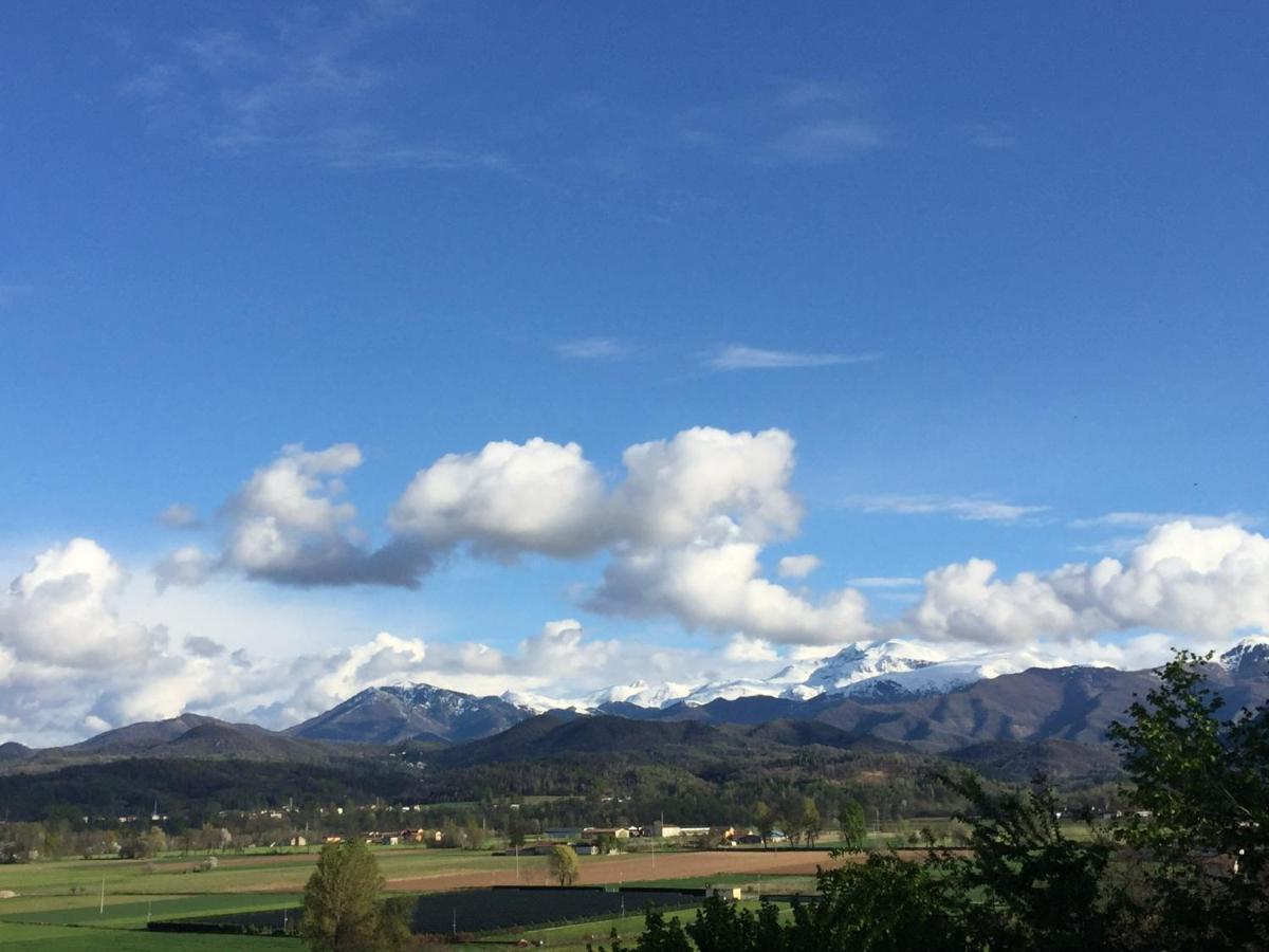 Happy Hill - Appartamento Bambu- Natura E Relax Santa Maria Rocca ภายนอก รูปภาพ
