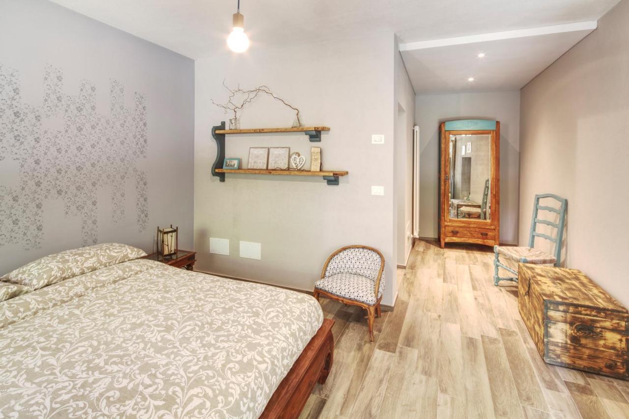 Happy Hill - Appartamento Bambu- Natura E Relax Santa Maria Rocca ภายนอก รูปภาพ