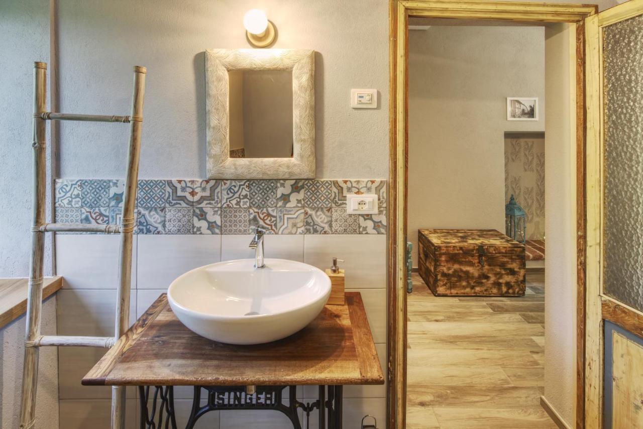 Happy Hill - Appartamento Bambu- Natura E Relax Santa Maria Rocca ภายนอก รูปภาพ